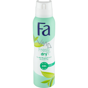 Fa Fresh & Dry Zielona Herbata antyperspirant dezodorant spray dla kobiet 150 ml