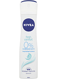 Nivea Fresh Comfort dezodorant, 150 ml