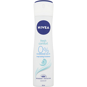 Nivea Fresh Comfort dezodorant, 150 ml