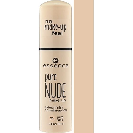 Essence Pure Nude make-up 20 Pure Sand 30 ml