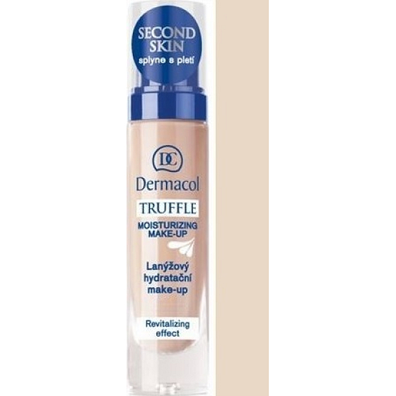 Dermacol Truffle Moisturizing SPF10 lanýžový make-up 00 30 ml