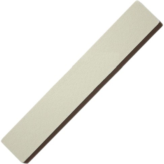 Pilník na nehty plochý bílý 17,5 cm