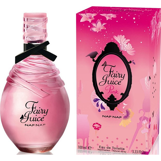 NafNaf Fairy Juice Pink toaletní voda pro ženy 100 ml