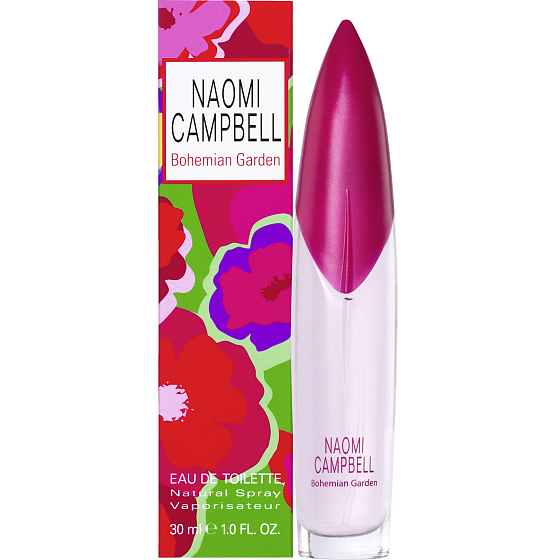Naomi Campbell Bohemian Garden toaletní voda pro ženy 30 ml