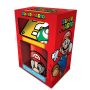 Epee Merch Super Mario keramický hrnek 315 ml + klíčenka + podtácek, dárková sada