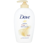 Dove Fine Silk jedwabne mydło w płynie z dozownikiem 250 ml