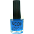Dor Neon Colour Nail lak na umělé nehty N5 neonová modrá 9 ml