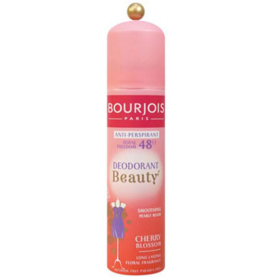 Bourjois Beauty 48hodinový antiperspirant deodorant sprej pro ženy 150 ml