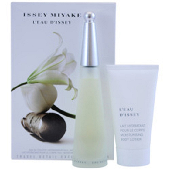Issey Miyake L Eau d Issey toaletní voda pro ženy 50 ml + tělové mléko 75 ml, dárková sada