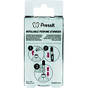 Pressit Perfume Refillable Atomiser napełniany flakon metaliczna różowa 4 ml