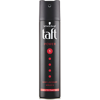 Taft Power, lak na vlasy mega silná fixace, síla fixace 5, 250 ml