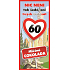 Bohemia Gifts Mléčná čokoláda Vše nejlepší 60, dárková 100 g