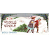 Bohemia Gifts Mléčná čokoláda Veselé vánoce 100 g