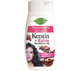 Bione Cosmetics Keratyna & Kofein regenerujący szampon dla wszystkich typów włosów 250 ml