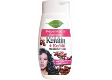 Bione Cosmetics Keratyna & Kofein regenerujący szampon dla wszystkich typów włosów 250 ml