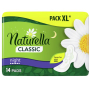 Naturella Classic Night hygienické vložky s heřmánkem 14 kusů