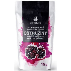 Allnature Ostružina sušená mrazem celá 15 g