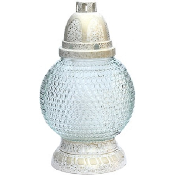 Rolchem Lampa skleněná Střední 24 cm Z30
