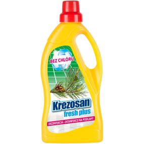 Krezosan Fresh Plus univerzální dezinfekce na podlahy 750 ml