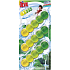 Dr. Devil WC Bicolor 5ball natur fresh zawieszony blok WC, 3× 35 g