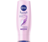 Nivea Hairmilk Natural Shine odżywczy balsam do włosów, 200 ml