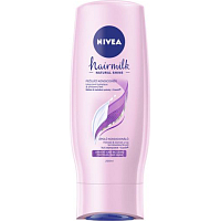 Nivea Hairmilk Natural Shine odżywczy balsam do włosów, 200 ml