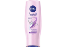 Nivea Hairmilk Natural Shine odżywczy balsam do włosów, 200 ml