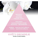 Millefiori Milano Go Fiori d Orchidea - Květy orchideje vůně do auta černá voní až 2 měsíce 54 g