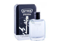 Str8 Faith woda po goleniu 100 ml