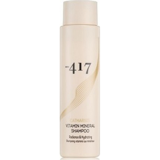 Minus 417 Hair Care Serenity Legend Vitamin Mineral hydratační šampon s vitamíny a minerály z Mrtvého moře 350 ml