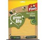 Fino Green Life Ściereczka z mikrofibry, recyklingowany PES 36 × 36 cm, 1 sztuka