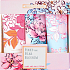 Heathcote & Ivory Pinks & Pear Blossom krém na ruce a nehty 3 x 30 ml, kosmetická sada