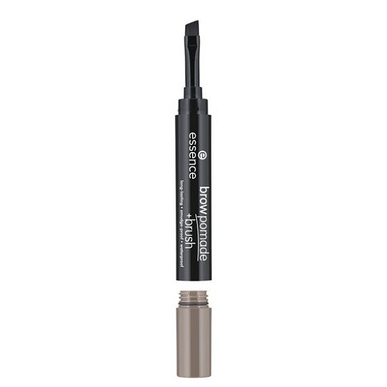 Essence Brow Pomade & Brush barva na obočí 02 Ash blonde 1,2 g