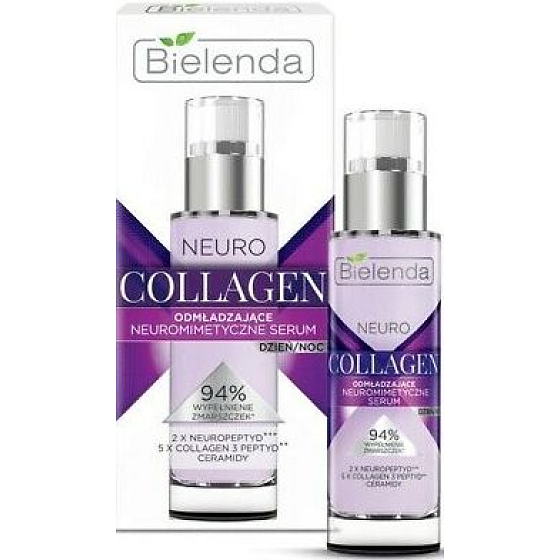 Bielenda Neuro Collagen omlazující pleťové sérum denní/noční 30 ml