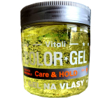 Styl Vitali Color Care & Hold Panthenol żel utrwalający do włosów 390 ml