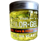 Styl Vitali Color Care & Hold Panthenol żel utrwalający do włosów 390 ml