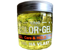 Styl Vitali Color Care & Hold Panthenol żel utrwalający do włosów 390 ml