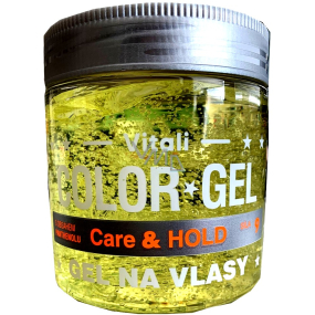 Styl Vitali Color Care & Hold Panthenol żel utrwalający do włosów 390 ml