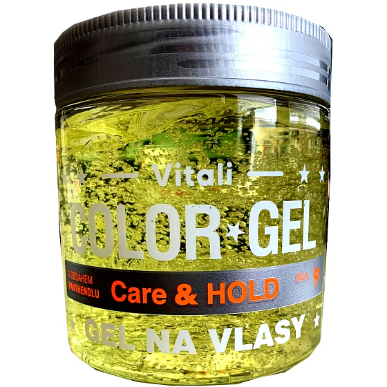 Styl Vitali Color Care & Hold Panthenol żel utrwalający do włosów 390 ml