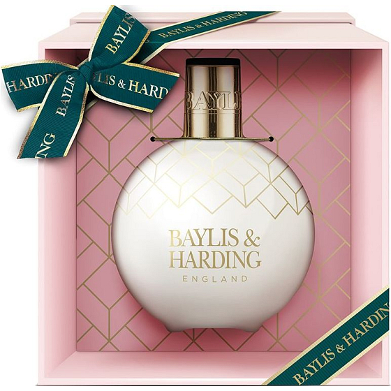 Baylis & Harding Jojoba, Vanilka & Mandlový olej luxusní pěna do koupele 250 ml