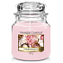 Yankee Candle Christmas Eve Cocoa - Świąteczne kakao zapachowa świeca Classic średnie szkło 411 g