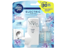 Ambi Pur Electric Lenor Wiosenne Przebudzenie osvěžovač vzduchu elektrický odpařovací strojek a náhradní náplň 20 ml