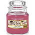 Yankee Candle Merry Berry - Linecké cukroví vonná svíčka Classic malá sklo 104 g