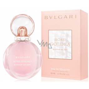 Bvlgari Rose Goldea Blossom Delight toaletní voda pro ženy 50 ml