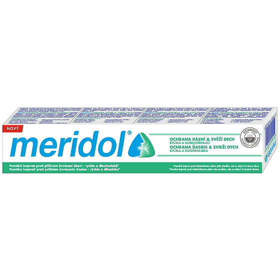 Meridol Gum Protection & Fresh Breath pasta do zębów przeciw krwawieniu dziąseł i nieprzyjemnemu zapachowi z ust 75 ml