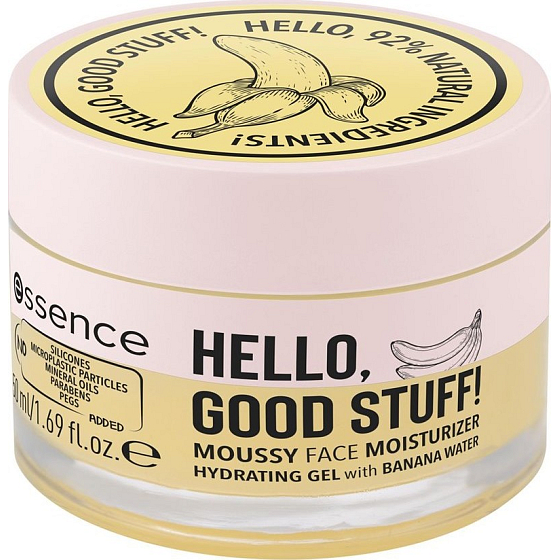 Essence Hello, Good stuff! Moussy hydratační pleťový krém 50 ml