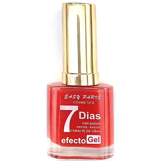 Moje 7Dias Efecto Gel gelový lak na nehty č.23 13 ml