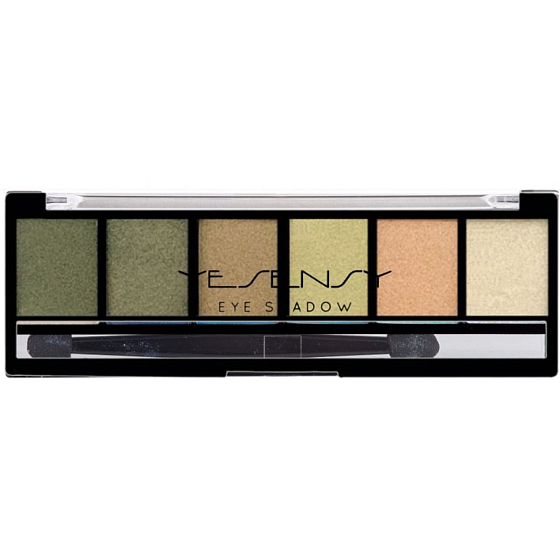 Moje Eye Shadow paletka očních stínů 006 s oboustranným aplikátorem 12 g