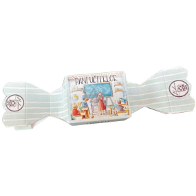 Bohemia Gifts Paní učitelce ručně vyráběné toaletní mýdlo s glycerinem bonbon 30 g
