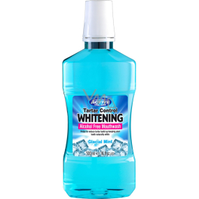 Beauty Formulas Whitening Glacial Mint woda ustna bezalkoholowa 500 ml Beauty Formulas Whitening Glacial Mint woda ustna bezalkoholowa 500 ml